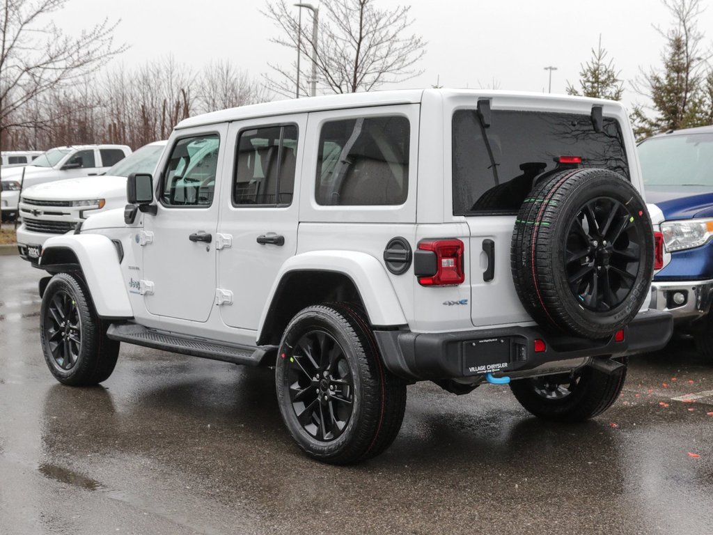 2023 Jeep Wrangler 4xe Sahara in Ajax, Ontario at Lakeridge Auto Gallery - 4 - w1024h768px