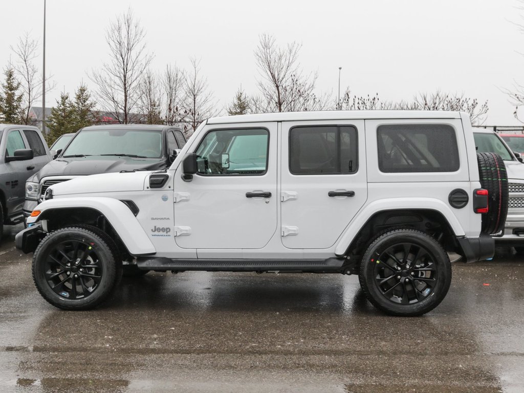 2023 Jeep Wrangler 4xe Sahara in Ajax, Ontario at Lakeridge Auto Gallery - 3 - w1024h768px