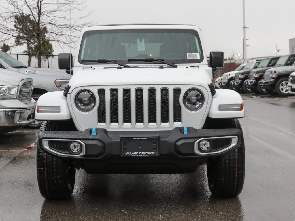 2023 Jeep Wrangler 4xe Sahara in Ajax, Ontario at Lakeridge Auto Gallery - 2 - w1024h768px