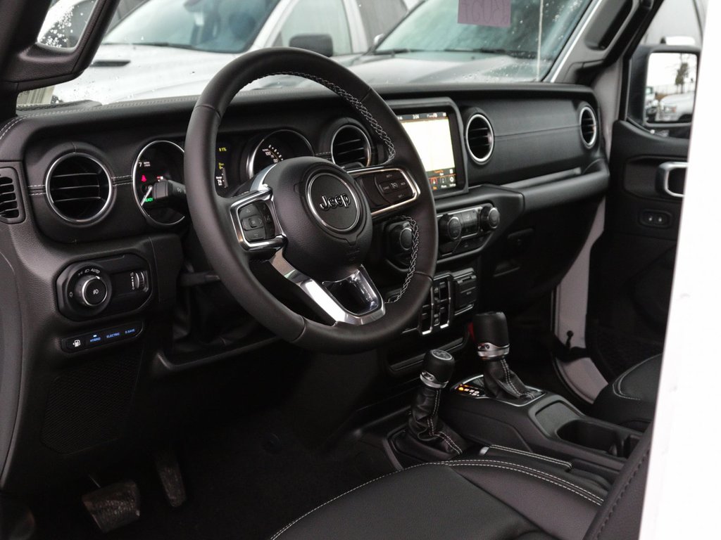 2023 Jeep Wrangler 4xe Sahara in Ajax, Ontario at Lakeridge Auto Gallery - 10 - w1024h768px