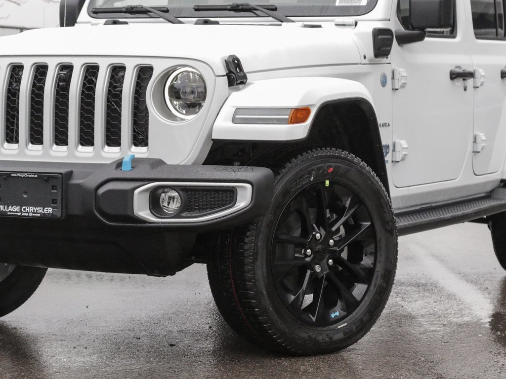 2023 Jeep Wrangler 4xe Sahara in Ajax, Ontario at Lakeridge Auto Gallery - 6 - w1024h768px