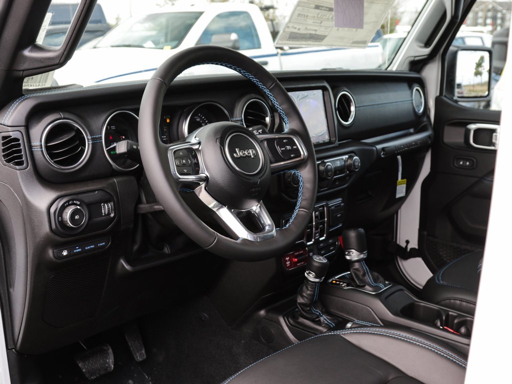 2023 Jeep Wrangler 4xe Rubicon in Ajax, Ontario at Lakeridge Auto Gallery - 10 - w1024h768px