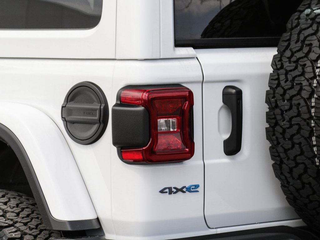 2023 Jeep Wrangler 4xe Rubicon in Ajax, Ontario at Lakeridge Auto Gallery - 6 - w1024h768px