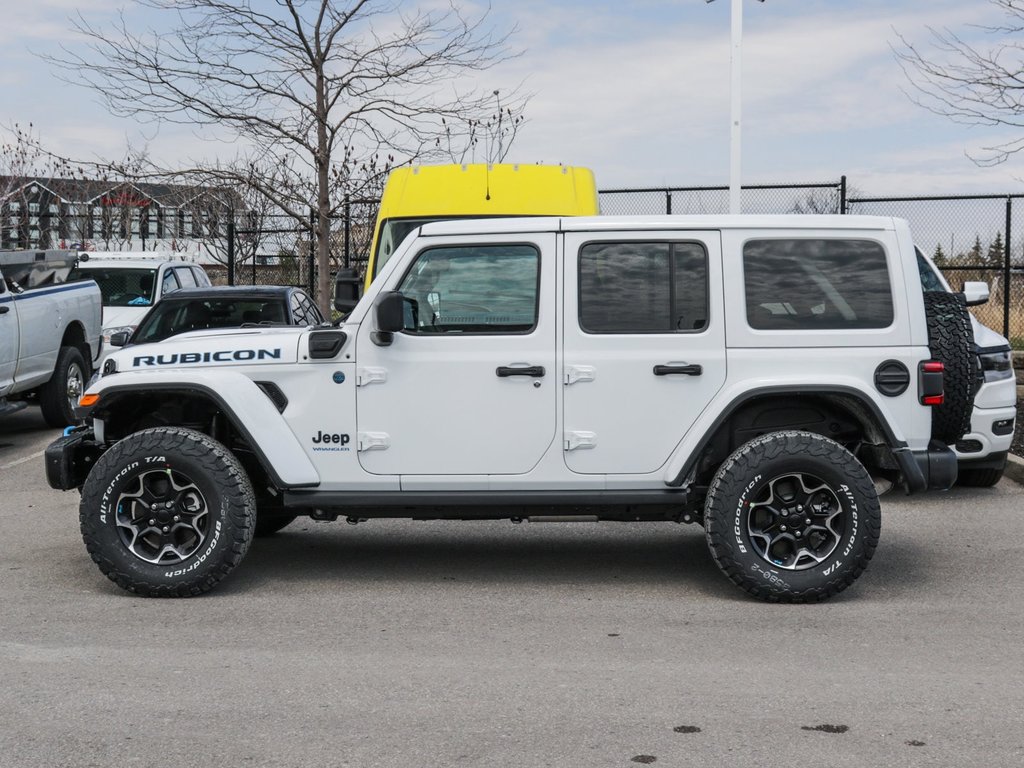 2023 Jeep Wrangler 4xe Rubicon in Ajax, Ontario at Lakeridge Auto Gallery - 3 - w1024h768px