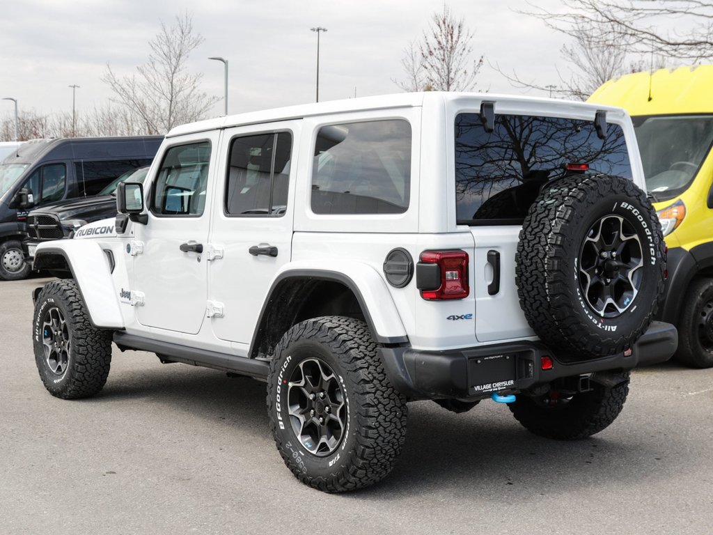 2023 Jeep Wrangler 4xe Rubicon in Ajax, Ontario at Lakeridge Auto Gallery - 4 - w1024h768px