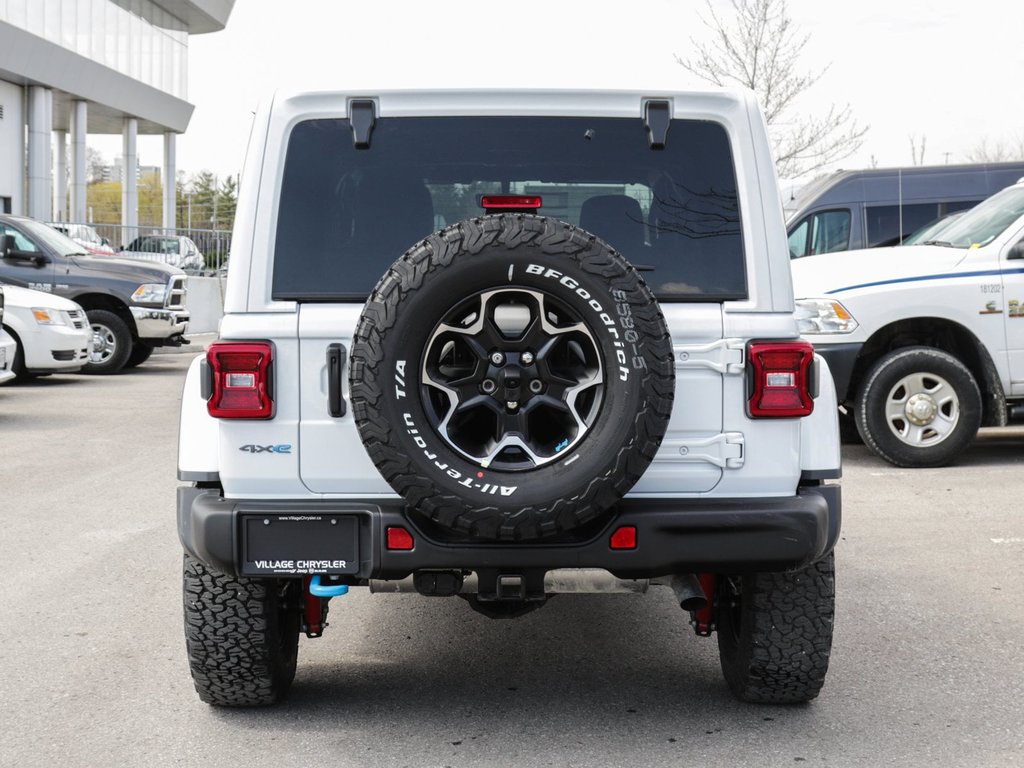 2023 Jeep Wrangler 4xe Rubicon in Ajax, Ontario at Lakeridge Auto Gallery - 5 - w1024h768px