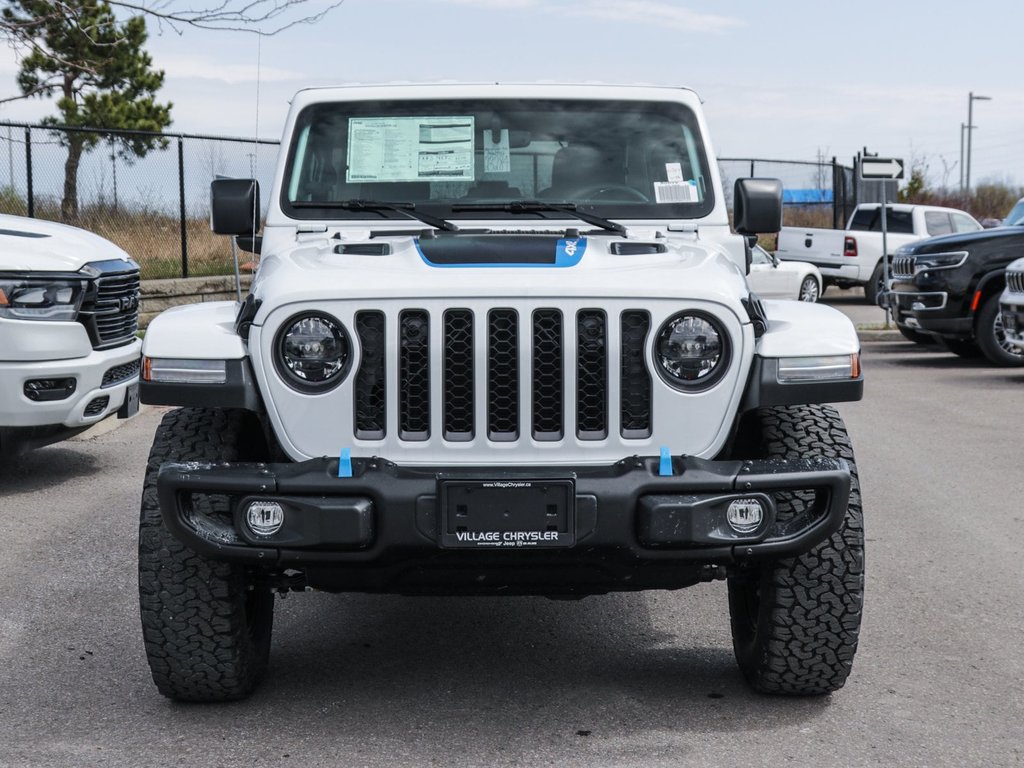 2023 Jeep Wrangler 4xe Rubicon in Ajax, Ontario at Lakeridge Auto Gallery - 2 - w1024h768px