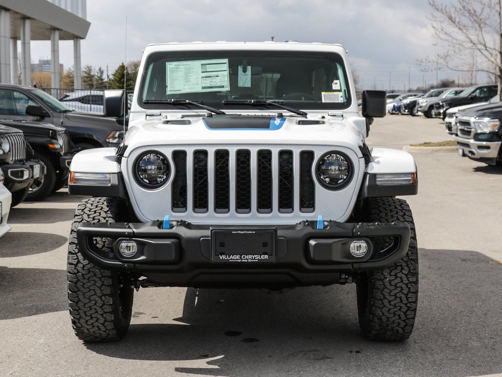 2023 Jeep Wrangler 4xe Rubicon in Ajax, Ontario at Lakeridge Auto Gallery - 2 - w1024h768px