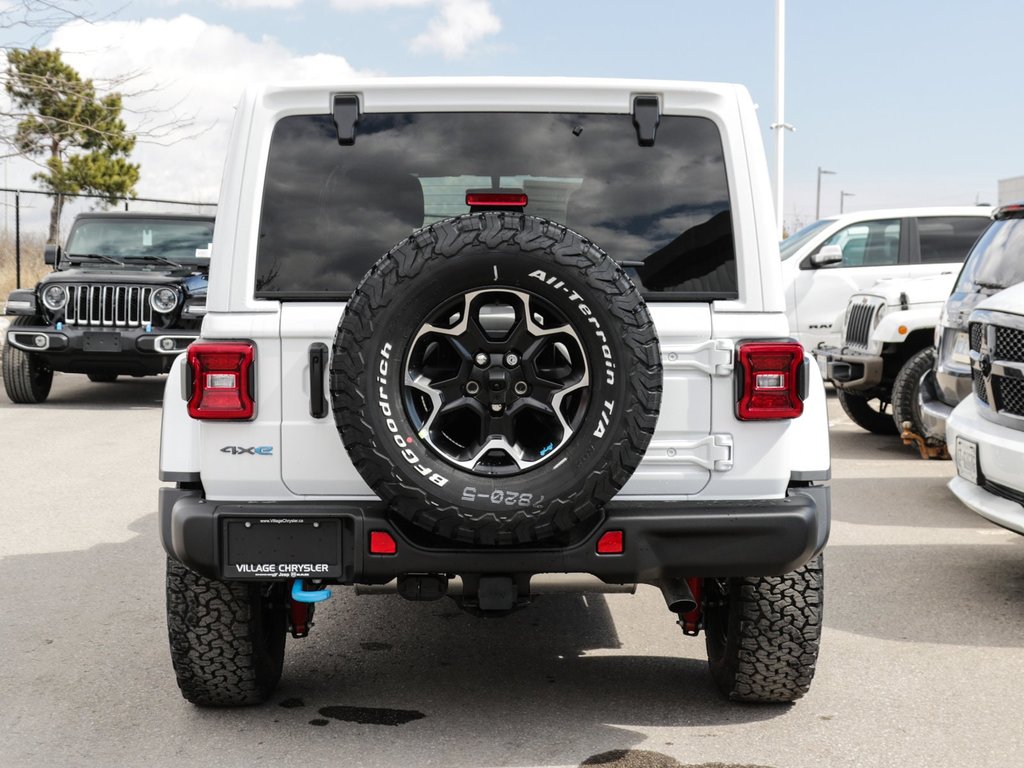 2023 Jeep Wrangler 4xe Rubicon in Ajax, Ontario at Lakeridge Auto Gallery - 5 - w1024h768px