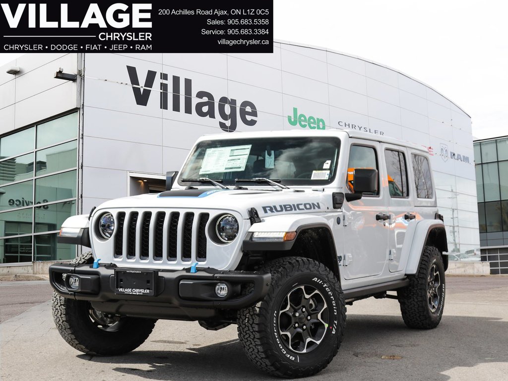 2023 Jeep Wrangler 4xe Rubicon in Ajax, Ontario at Lakeridge Auto Gallery - 1 - w1024h768px