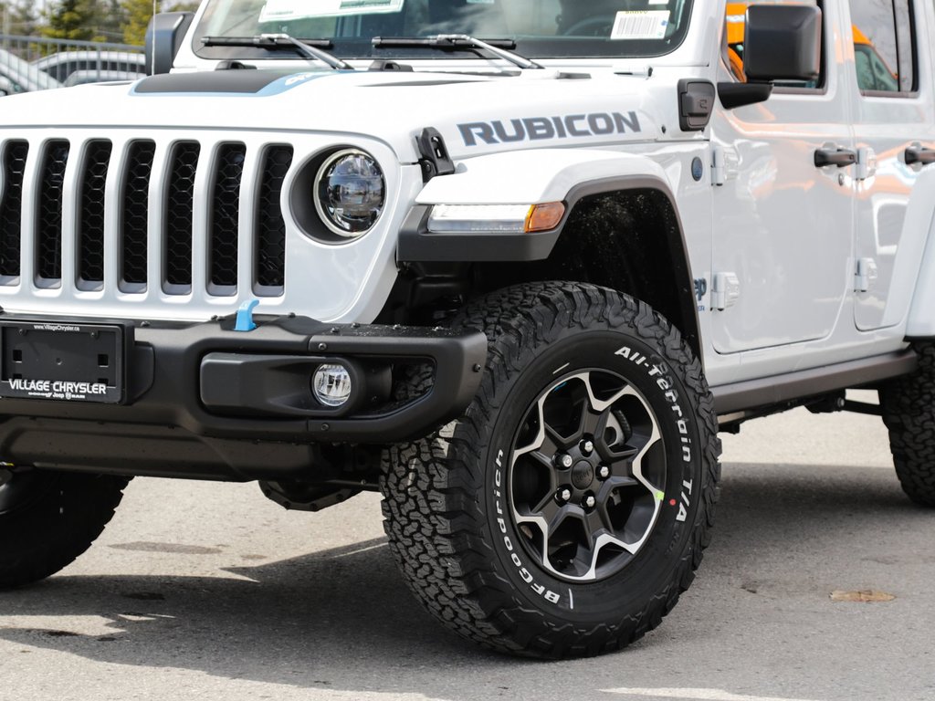 2023 Jeep Wrangler 4xe Rubicon in Ajax, Ontario at Lakeridge Auto Gallery - 7 - w1024h768px