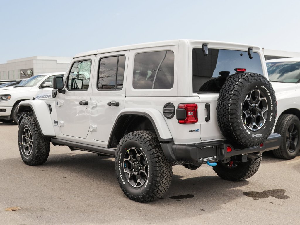 2023 Jeep Wrangler 4xe Rubicon in Ajax, Ontario at Lakeridge Auto Gallery - 4 - w1024h768px