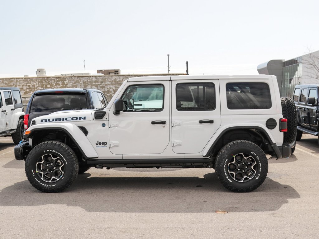 2023 Jeep Wrangler 4xe Rubicon in Ajax, Ontario at Lakeridge Auto Gallery - 3 - w1024h768px