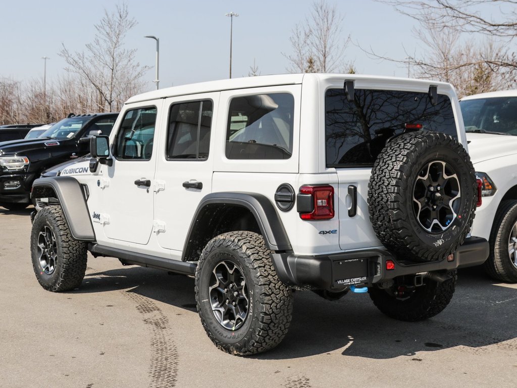 2023 Jeep Wrangler 4xe Rubicon in Ajax, Ontario at Lakeridge Auto Gallery - 4 - w1024h768px