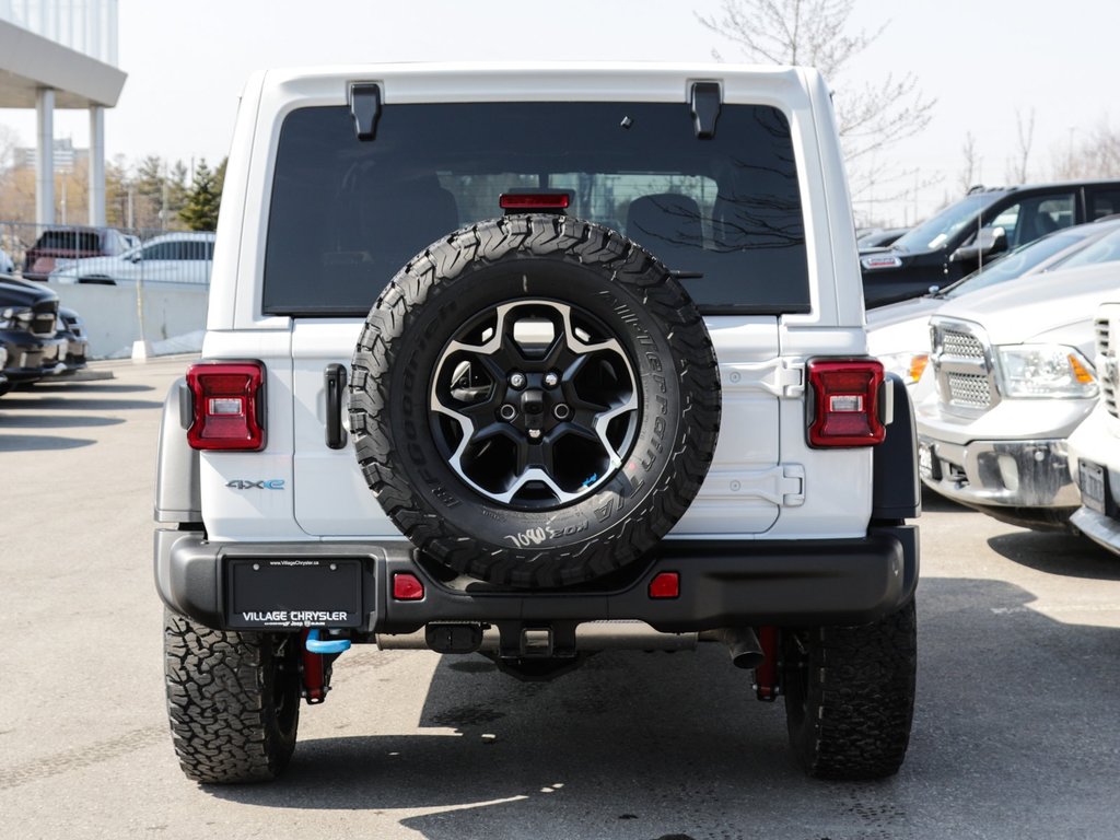 2023 Jeep Wrangler 4xe Rubicon in Ajax, Ontario at Lakeridge Auto Gallery - 5 - w1024h768px