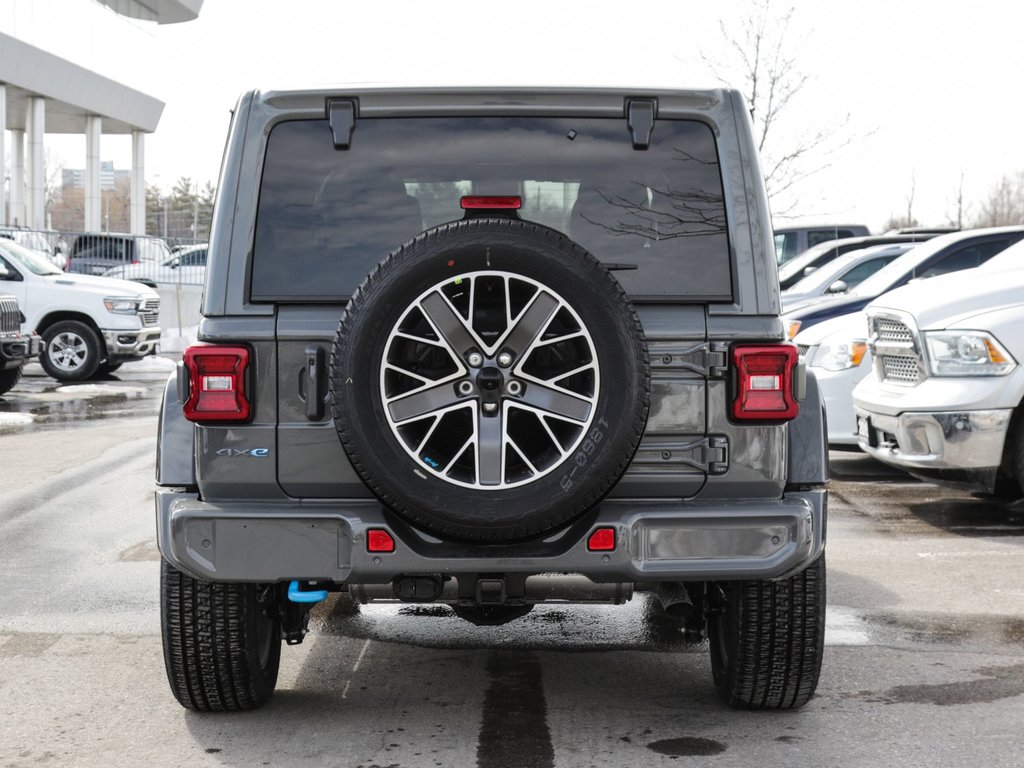 2023 Jeep Wrangler 4xe Sahara in Ajax, Ontario at Lakeridge Auto Gallery - 5 - w1024h768px