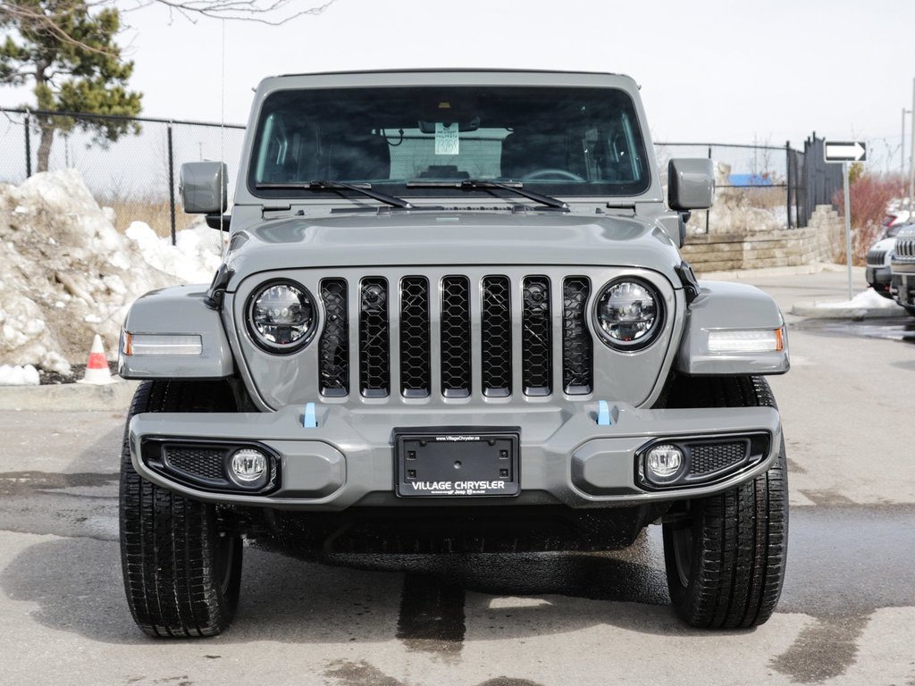 2023 Jeep Wrangler 4xe Sahara in Ajax, Ontario at Lakeridge Auto Gallery - 2 - w1024h768px