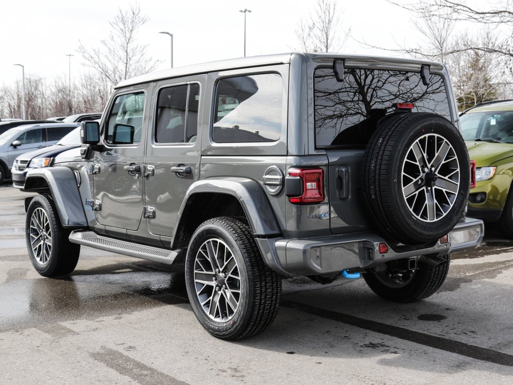 2023 Jeep Wrangler 4xe Sahara in Ajax, Ontario at Lakeridge Auto Gallery - 4 - w1024h768px