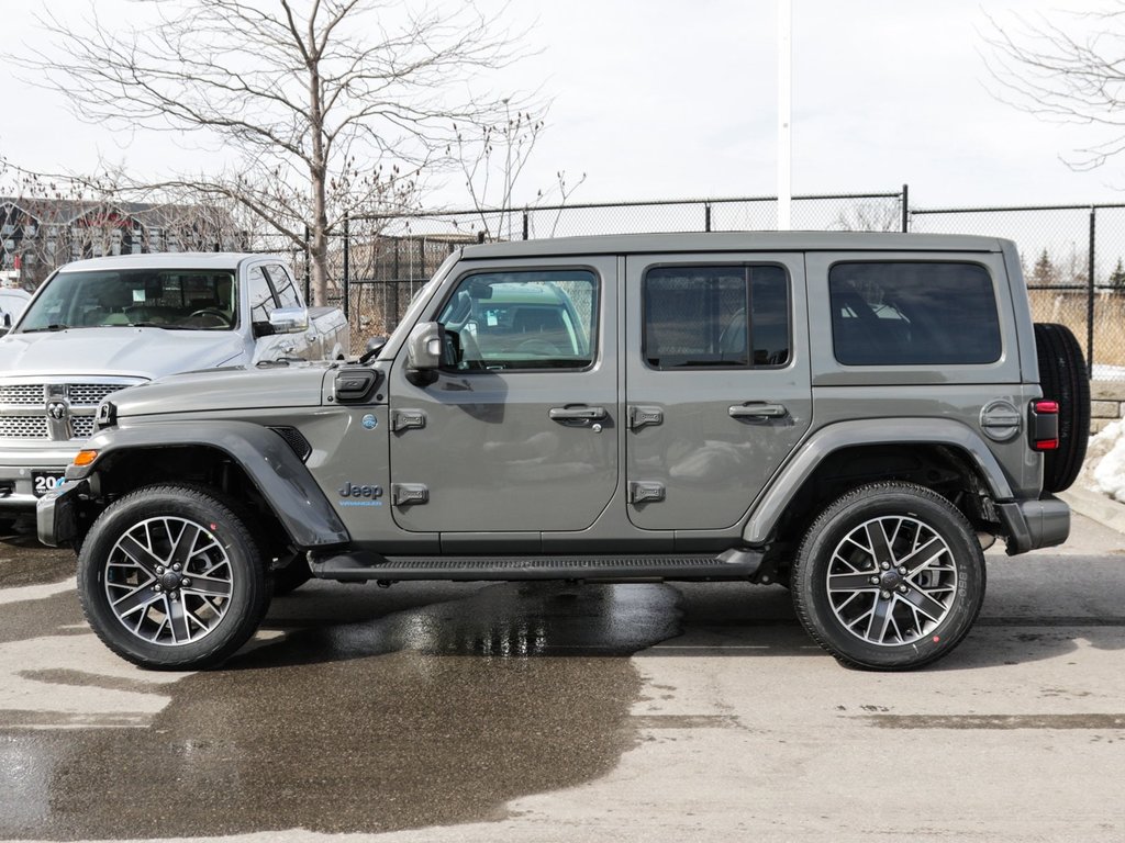 2023 Jeep Wrangler 4xe Sahara in Ajax, Ontario at Lakeridge Auto Gallery - 3 - w1024h768px