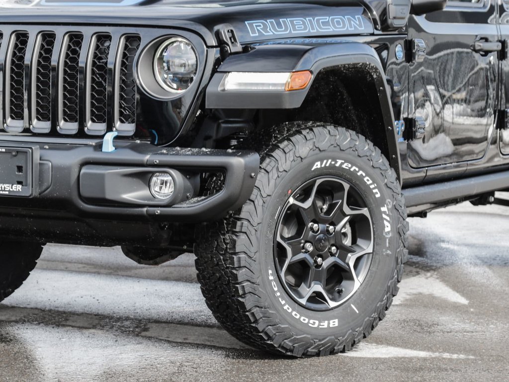 2023 Jeep Wrangler 4xe Rubicon in Ajax, Ontario at Lakeridge Auto Gallery - 7 - w1024h768px