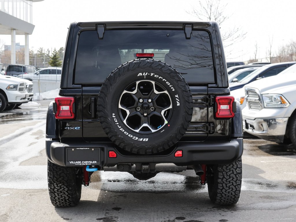 2023 Jeep Wrangler 4xe Rubicon in Ajax, Ontario at Lakeridge Auto Gallery - 5 - w1024h768px