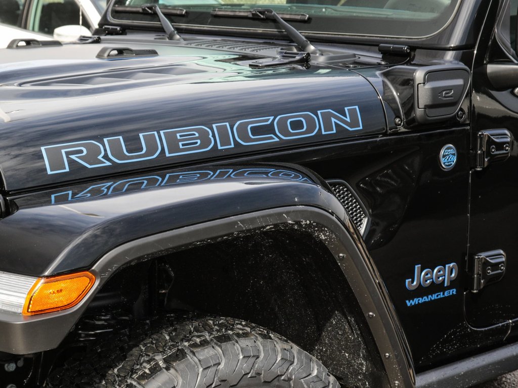 2023 Jeep Wrangler 4xe Rubicon in Ajax, Ontario at Lakeridge Auto Gallery - 9 - w1024h768px