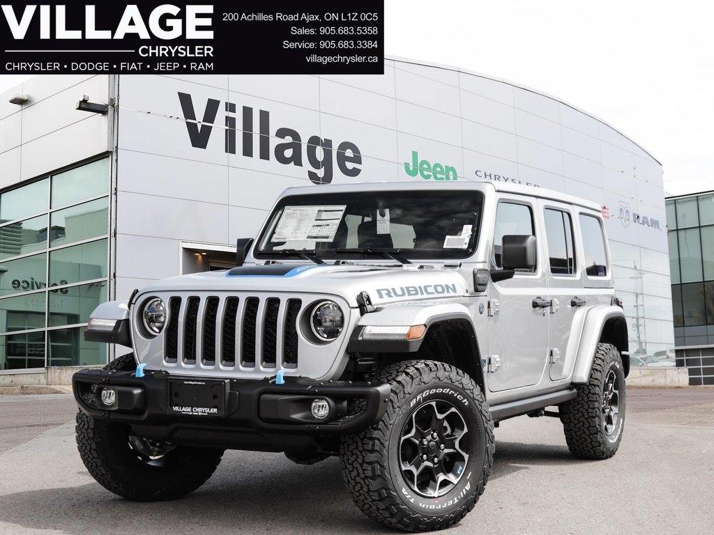 2023 Jeep Wrangler 4xe Rubicon in Ajax, Ontario at Lakeridge Auto Gallery - 2 - w1024h768px