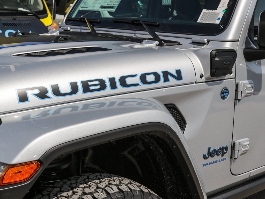 2023 Jeep Wrangler 4xe Rubicon in Ajax, Ontario at Lakeridge Auto Gallery - 10 - w1024h768px
