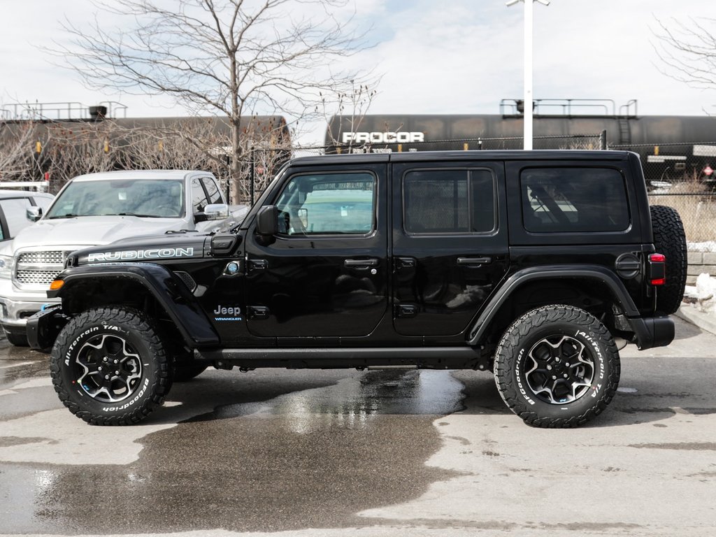 2023 Jeep Wrangler 4xe Rubicon in Ajax, Ontario at Lakeridge Auto Gallery - 3 - w1024h768px