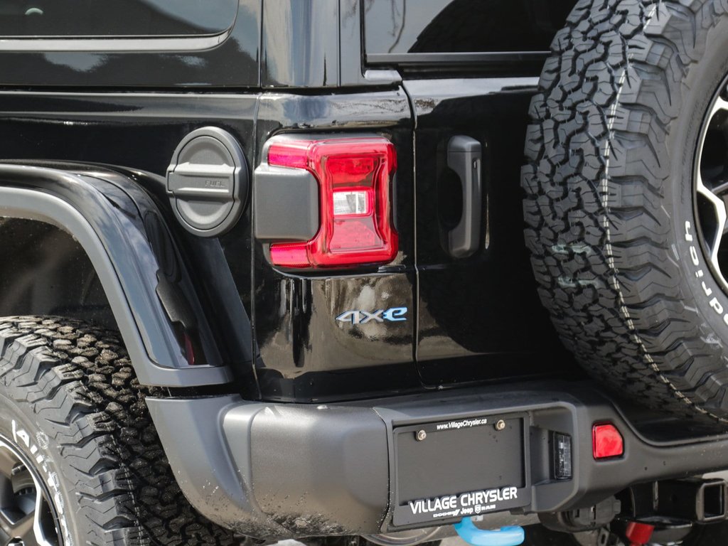 2023 Jeep Wrangler 4xe Rubicon in Ajax, Ontario at Lakeridge Auto Gallery - 6 - w1024h768px