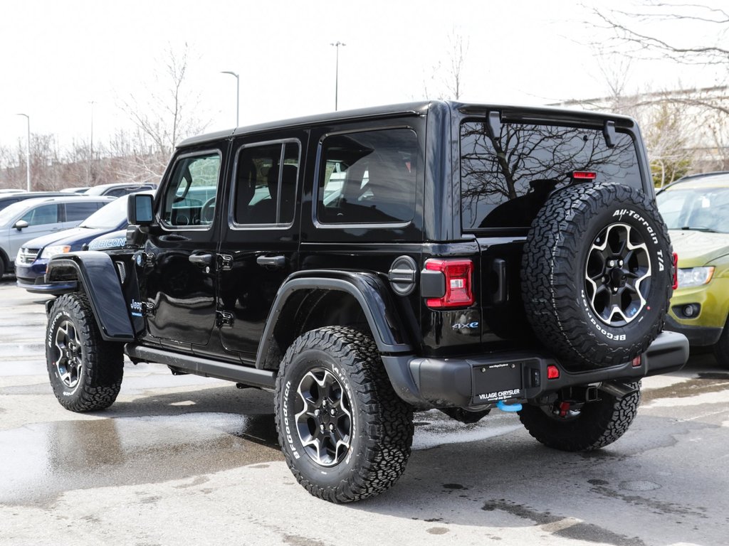 2023 Jeep Wrangler 4xe Rubicon in Ajax, Ontario at Lakeridge Auto Gallery - 4 - w1024h768px