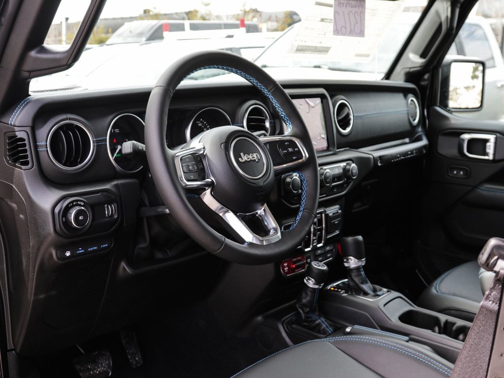 2023 Jeep Wrangler 4xe Rubicon in Ajax, Ontario at Lakeridge Auto Gallery - 11 - w1024h768px