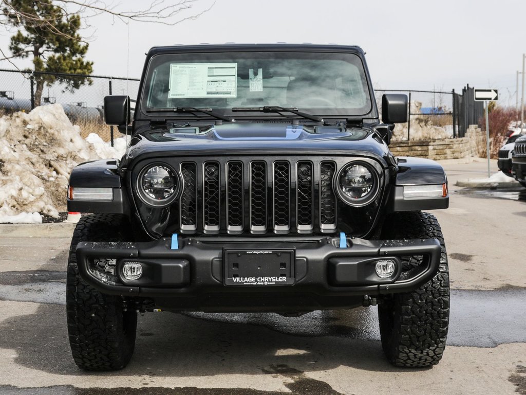 2023 Jeep Wrangler 4xe Rubicon in Ajax, Ontario at Lakeridge Auto Gallery - 2 - w1024h768px