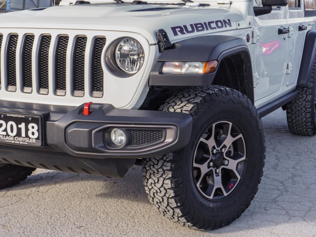 2018 Jeep Wrangler Unlimited Rubicon $0 Down $227 Weekly Payment / 72 mths in Ajax, Ontario at Lakeridge Auto Gallery - 7 - w1024h768px