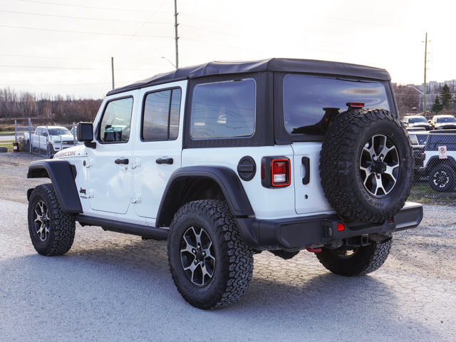 2018 Jeep Wrangler Unlimited Rubicon $0 Down $227 Weekly Payment / 72 mths in Ajax, Ontario at Lakeridge Auto Gallery - 4 - w1024h768px