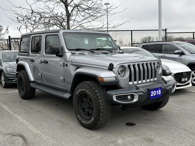 2018 Jeep Wrangler Unlimited Sahara in Ajax, Ontario at Lakeridge Auto Gallery - 2 - w1024h768px