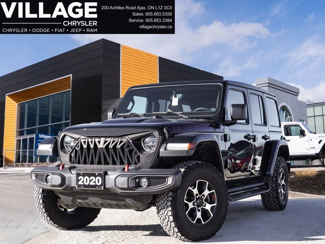 2020 Jeep Wrangler Unlimited Rubicon *$0 down $206 Weekly payment 84/mths in Ajax, Ontario at Lakeridge Auto Gallery - 1 - w1024h768px