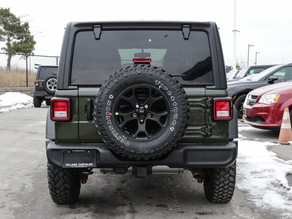 2023 Jeep Wrangler Sport in Ajax, Ontario at Lakeridge Auto Gallery - 5 - w1024h768px