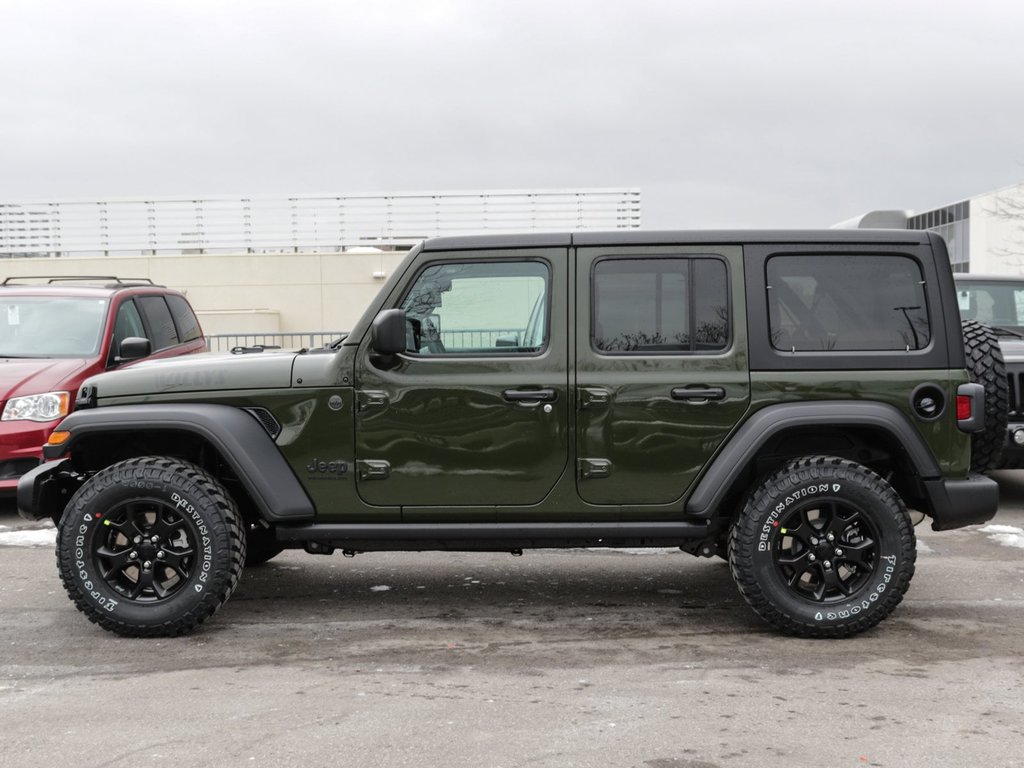 2023 Jeep Wrangler Sport in Ajax, Ontario at Lakeridge Auto Gallery - 3 - w1024h768px