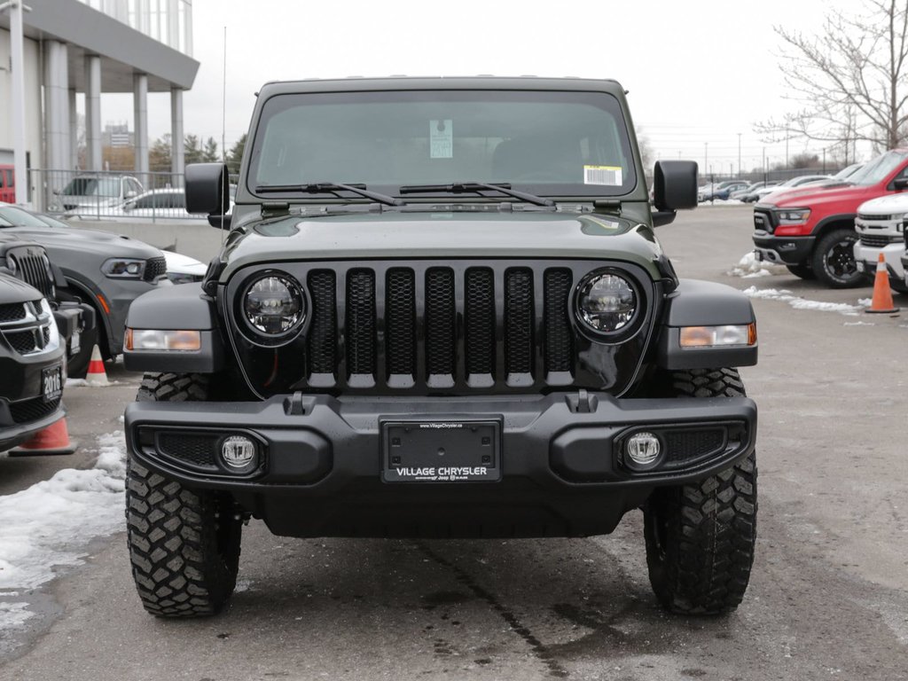 2023 Jeep Wrangler Sport in Ajax, Ontario at Lakeridge Auto Gallery - 2 - w1024h768px