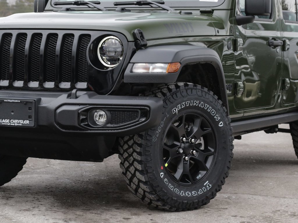 2023 Jeep Wrangler Sport in Ajax, Ontario at Lakeridge Auto Gallery - 8 - w1024h768px