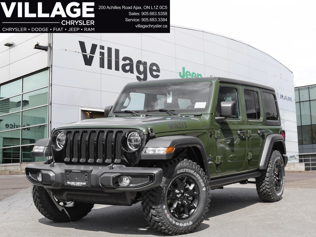 2023 Jeep Wrangler Sport in Ajax, Ontario at Lakeridge Auto Gallery - 1 - w1024h768px