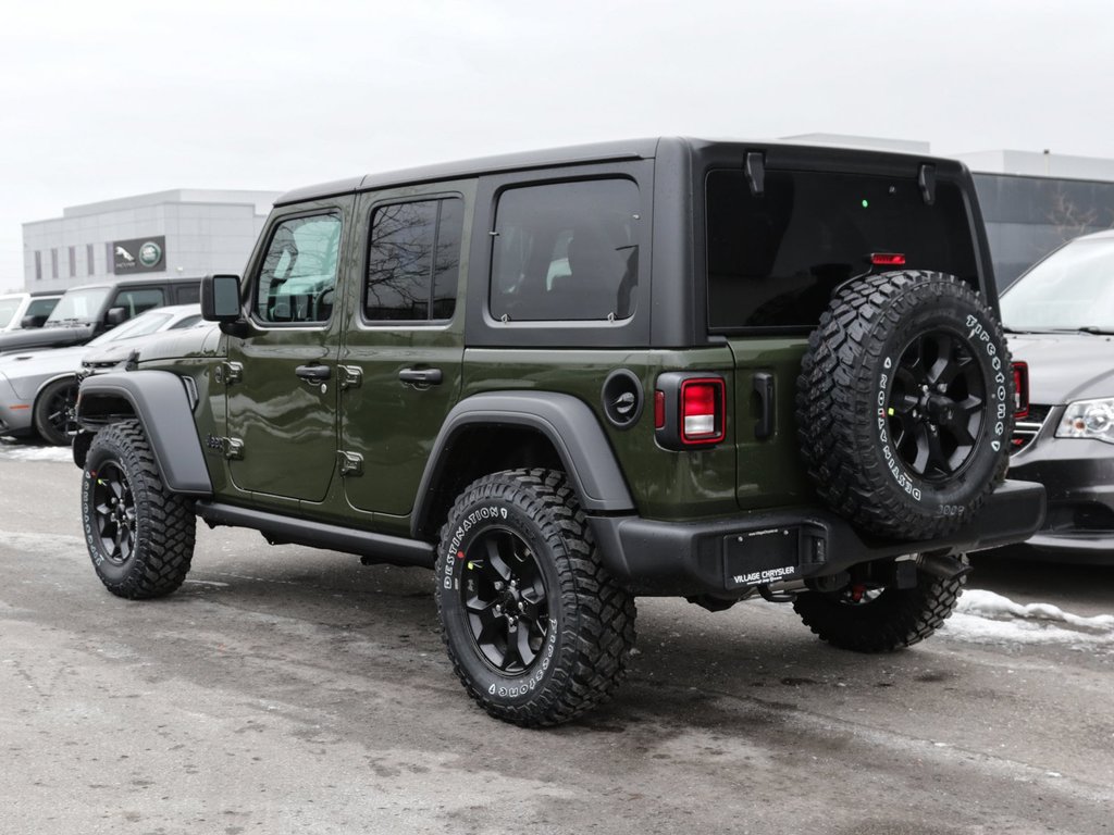 2023 Jeep Wrangler Sport in Ajax, Ontario at Lakeridge Auto Gallery - 4 - w1024h768px