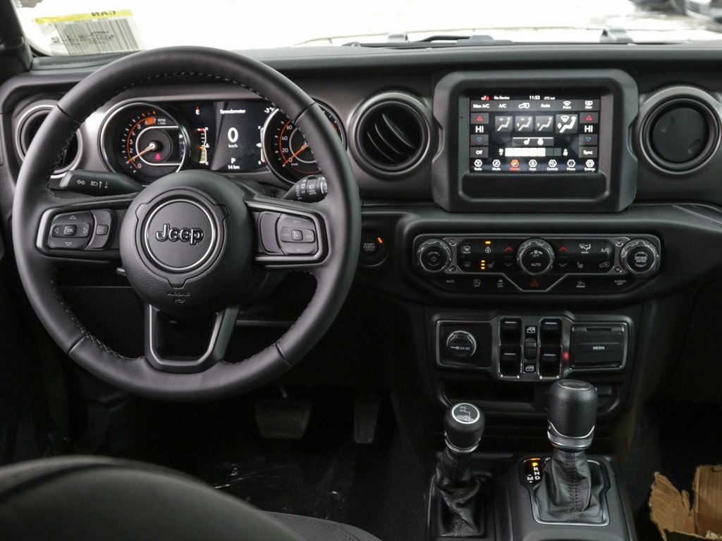 2023 Jeep Wrangler Sport in Ajax, Ontario at Lakeridge Auto Gallery - 11 - w1024h768px