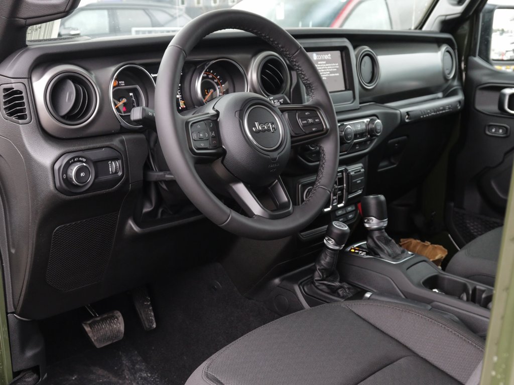 2023 Jeep Wrangler Sport in Ajax, Ontario at Lakeridge Auto Gallery - 10 - w1024h768px