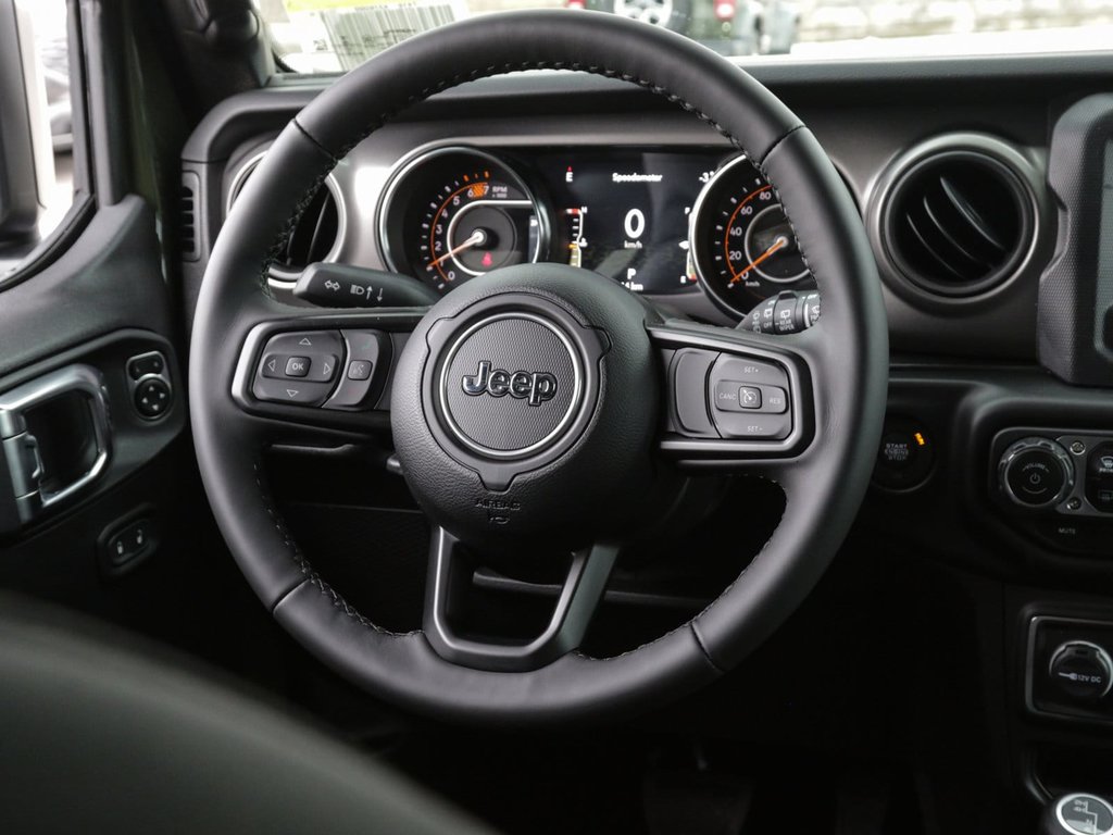 2023 Jeep Wrangler Sport in Ajax, Ontario at Lakeridge Auto Gallery - 12 - w1024h768px