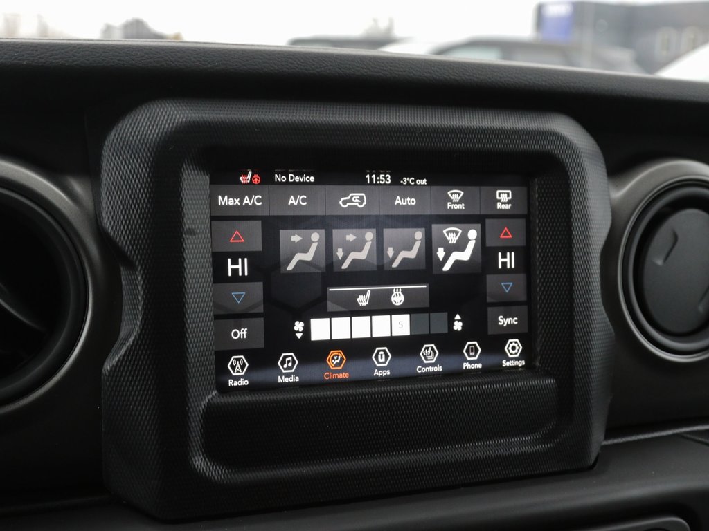 2023 Jeep Wrangler Sport in Ajax, Ontario at Lakeridge Auto Gallery - 14 - w1024h768px