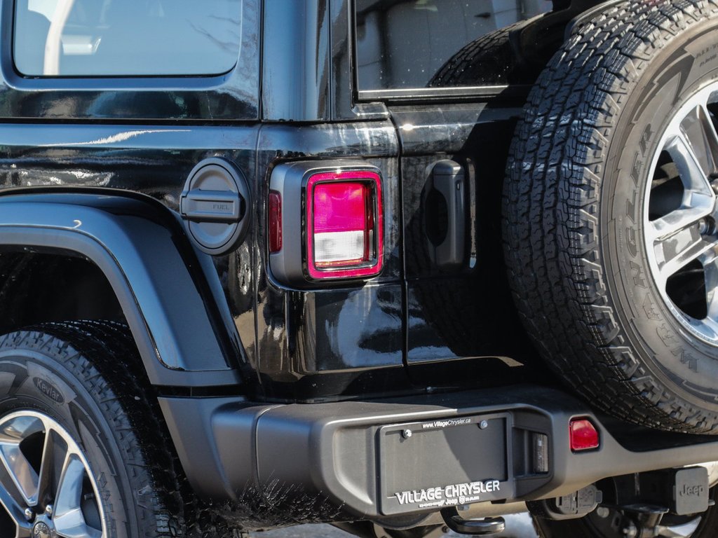 2023 Jeep Wrangler Sahara in Ajax, Ontario at Lakeridge Auto Gallery - 6 - w1024h768px