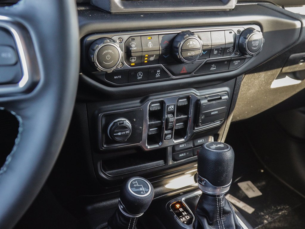 2023 Jeep Wrangler Sahara in Ajax, Ontario at Lakeridge Auto Gallery - 16 - w1024h768px