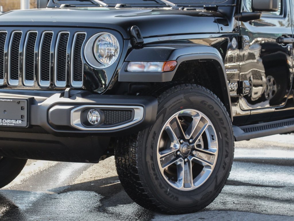 2023 Jeep Wrangler Sahara in Ajax, Ontario at Lakeridge Auto Gallery - 7 - w1024h768px